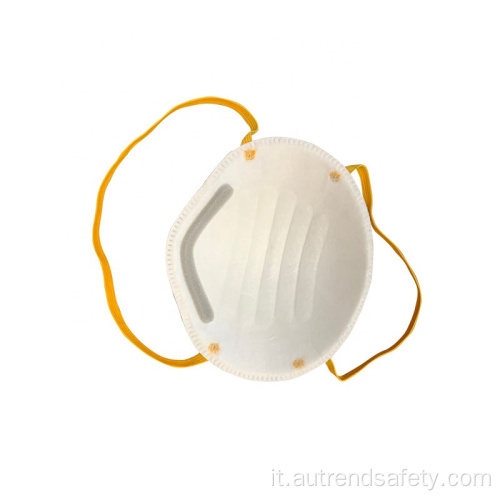 Maschera a tazza con confortevole fascia gb2626-2006 kn95 maschera a forma di tazza a forma di scudo facciale